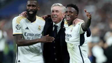 صورة منقذ انشيلوتي.. نجم ريال مدريد يقترب من المشاركة أمام ميلان 