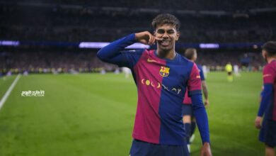 صورة موهبة برشلونة يقتحم تاريخ الكلاسيكو برقم خيالي