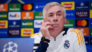 صورة أنشيلوتي: نجم ريال مدريد جاهز لمواجهة فياريال