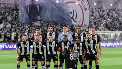 صورة إختبار طبي يحسم موقف حمدالله من موقعة الهلال في الدوري السعودي