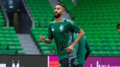 صورة منتخب السعودية يكشف تفاصيل إصابة سلمان الفرج