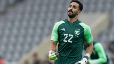 صورة نواف العقيدي يوجه رسالة اعتذار للجماهير ويشكر إدارة المنتخب السعودي
