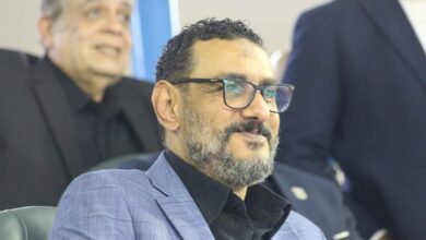 صورة عمرو مخلوف يتحدث عن برنامجه لتطوير الكرة الطائرة المصرية
