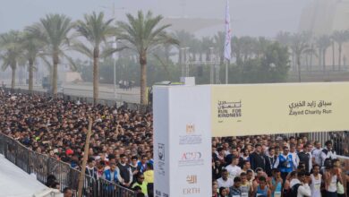 صورة العليا لسباق زايد الخيري” تعلن اكتمال الاستعدادات لانطلاق النسخة التاسعة في مصر
