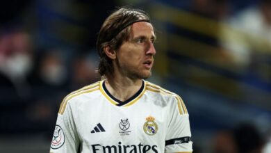 صورة إصابة مفاجئة لنجم ريال مدريد قبل مواجهة ريال مايوركا في نصف نهائي كأس السوبر الإسباني