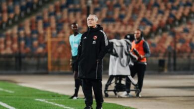 صورة كولر يثير الجدل بتصريحاته بعد الهزيمة أمام أورلاندو بايرتس الجنوب إفريقي