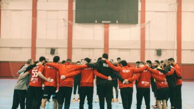 صورة 20 لاعبًا في قائمة منتخب اليد للسفر إلى معسكر إسبانيا قبل المونديال