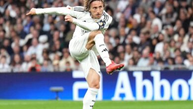 صورة صاروخية مودريتش تعزز عادة ريال مدريد أمام جيرونا