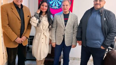صورة هبه عبدالعزيز: إختيار أعضاء لجنة البارادارتس المصرية