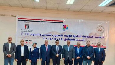 صورة اتحاد القوس والسهم يعلن دعمه لياسر إدريس وقائمته في انتخابات اللجنة الأولمبية