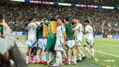 صورة الأهلي والزمالك يُهنئان أهلي جدة بحصد دوري أبطال آسيا