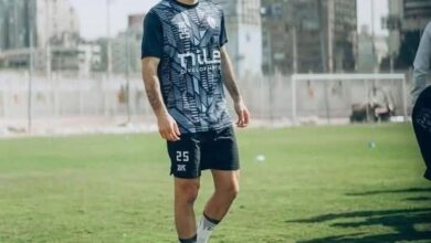 صورة أول رد من زيزو بعد عودته لتدريبات الزمالك