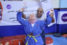 صورة انطلاق المسابقة الوطنية للأولمبياد الخاص المصري في رياضة الجودو
