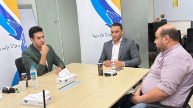 صورة المشروع القومي لمشتقات البلازما يستقبل الإعلامي مؤمن الجندي في زيارة خاصة