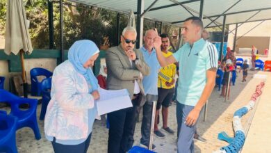 صورة بتوجيهات وزير الشباب والرياضة.. متابعة أكثر من 60 حمام سباحة بالجيزة وحملات موسعة بجميع الإدارات
