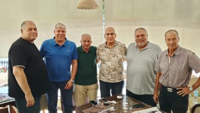 صورة نشاط مكثف لجمعية رعاية اللاعبين القدامى