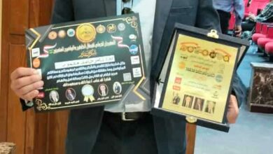 صورة أبطال على الطريق.. «تامر حامد» يصنع المجد من الجمهورية إلى العالمية بين المصارعة وكمال الأجسام