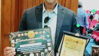 صورة أبطال على الطريق.. «تامر حامد» يصنع المجد من الجمهورية إلى العالمية بين المصارعة وكمال الأجسام