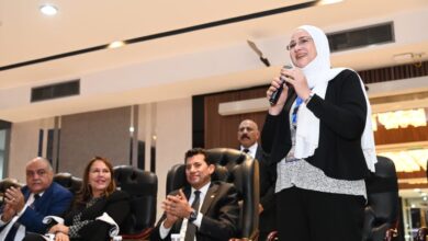 صورة منى عبدالكريم:    بطولة أفريقيالشباب الطائرة تؤكدتفوق مصر في استضافة الأحداث القارية