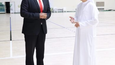 صورة نادي 6 أكتوبر يوقع بروتوكول تعاون مع خورفكان الإماراتي بحضور وزيري الرياضة والإسكان الخميس المقبل