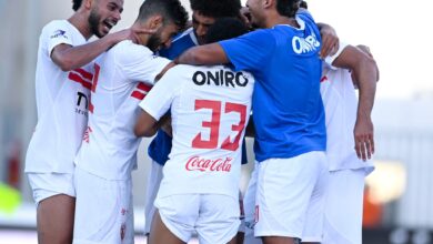 صورة عاجل .. تعرف على موقف سداسي الزمالك قبل مباراة ديكيداها الصومالي