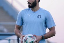 صورة علي جبر: هدفنا التتويج بالسوبر الإفريقي وتحقيق الثنائية القارية مع بيراميدز