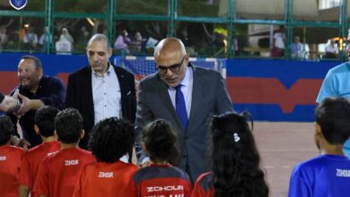 صورة علي عادل: إنجازات قياسية وبرنامج طموح لقائمة المستشار محمد الدمرداش بنادي الزهور