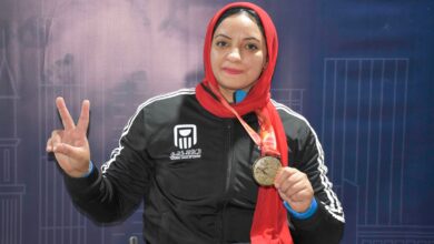صورة ريحاب رضوان : ذهبية بطولة العالم مجرد بداية وهدفي تحقيق ميدالية في بارالمبياد لوس انجلوس