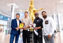 صورة الاتحاد الليبي يشكر المصري البورسعيدي على استقباله الحافل