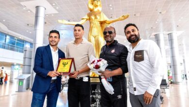 صورة الاتحاد الليبي يشكر المصري البورسعيدي على استقباله الحافل 
