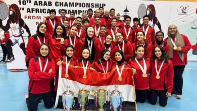 صورة بعثة السرعة تتجه للهند للمشاركة فى بطولة العالم