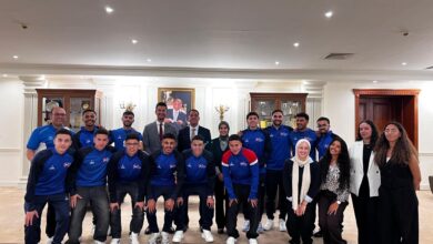 صورة الجامعات المصرية تشارك في البطولة العالمية العاشرة للجامعات ببرشلونة