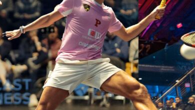 صورة لاعب وادى دجلة يوسف ابراهيم يتأهل إلى الدور نصف النهائي لبطولة الصين المفتوحة 2025