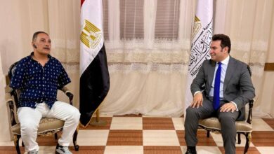 صورة مدير مديرية الشباب والرياضة بدمياط  يبحث الاستعدادات النهائية لإطلاق دورة الألعاب البارالمبية