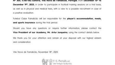 صورة فاماليكاو البرتغالي يطلب ضم نور عبد الواحد السيد بعد تألقها مع منتخب مصر ومسار