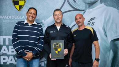 صورة أندية وادى دجلة تواصل ريادتها في تطوير منظومة التنس بعقد جديد لمدة ثلاث سنوات