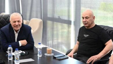 صورة أبو ريدة: حسام حسن قادر علي تحقيق طموحات الشعب المصري .. وصلاح قائد حقيقي