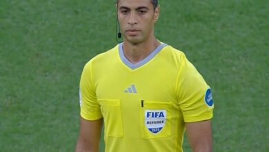 صورة مصدر بلجنة حكام كاس العرب:أمين عمر حصل على أعلى تقييم في البطولة و ادعاءات الرجوب مضللة