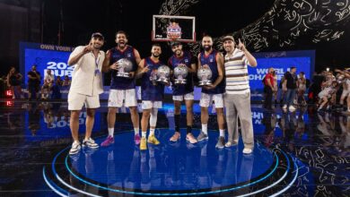 صورة إيهاب أمين: بطولة هاف كورت العالمية في تطور مستمر.. وفخور بتحقيق مصر اللقب