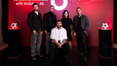 صورة تجديد الشراكة مع محمد صلاح كسفير لتكنولوجيا الجيل الخامس (5G) في ڤودافون مصر