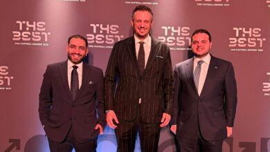 صورة حضور مصري مميز في حفل جوائز فيفا للأفضل بعام 2025