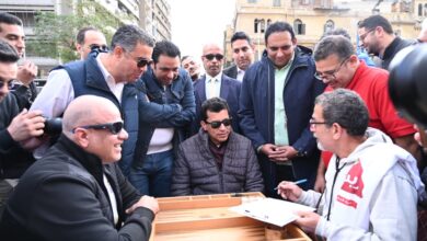 صورة بحضور وزير الشباب والرياضة ومحافظ القاهرة.. ختام نهائي دوري القهاوي للطاولة والدومينو في نسخته الثانية