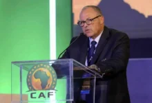 صورة أبو ريدة يشكر أهل أغادير لحسن استضافة المنتخب