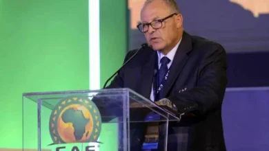 صورة أبو ريدة يشكر أهل أغادير لحسن استضافة المنتخب