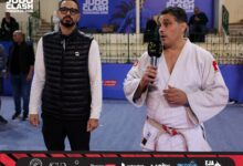 صورة بعد البطولة الدولية.. محمد مطيع يفتتح معسكر الجودو في الغردقة بمشاركة أساطير اللعبة