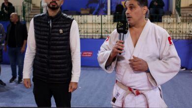 صورة بعد البطولة الدولية.. محمد مطيع يفتتح معسكر الجودو في الغردقة بمشاركة أساطير اللعبة