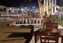 صورة إنطلاق بطولة زايد الدولية الأولى للشطرنج السريع يوم الجمعة
