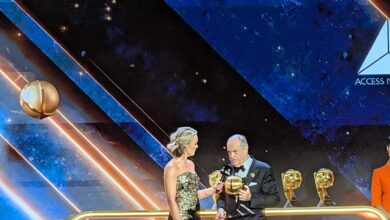 صورة رايت تو دريم تتربع على عرش الأفضل عالمياً في حفل جوائز Globe soccer 2025 بدبي