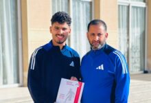 صورة نادي مصر للتأمين يضم محمد سامي رسميًا بعقد يمتد لموسمين ونصف