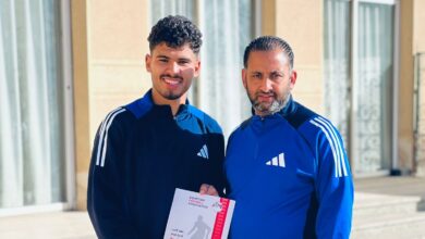 صورة نادي مصر للتأمين يضم محمد سامي رسميًا بعقد يمتد لموسمين ونصف